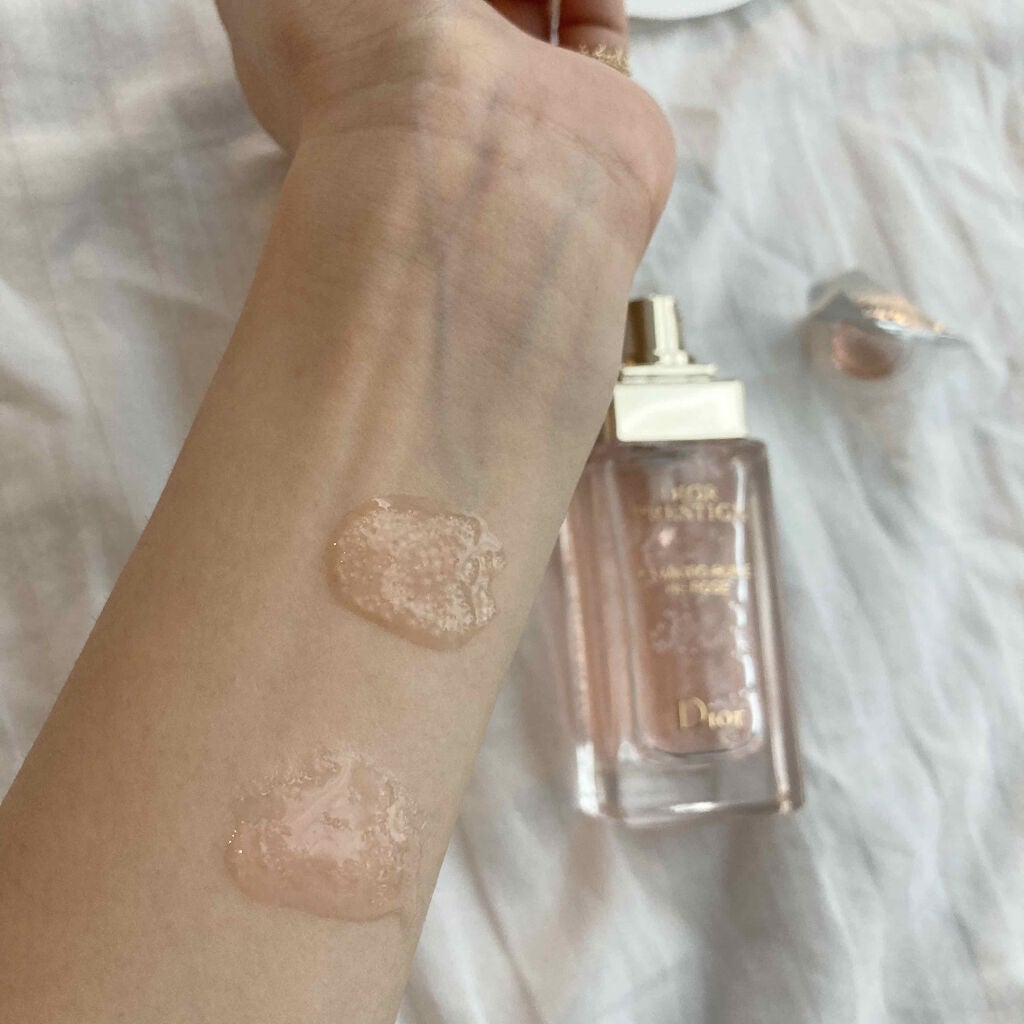 プレステージ ユイル ド ローズ/Dior/美容液を使ったクチコミ(3枚目)