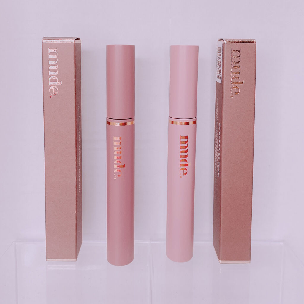 MD インスパイアロングラッシュ カーリングマスカラ/mude./マスカラを使ったクチコミ（1枚目）