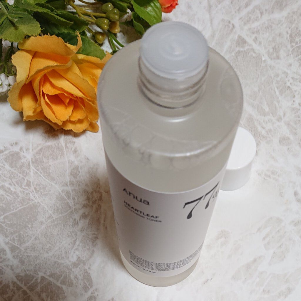 ドクダミ 77 スージングトナー/Anua/化粧水を使ったクチコミ（3枚目）