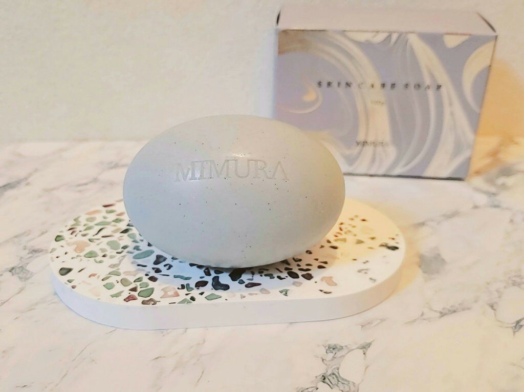 スキンケアソープ /MIMURA/洗顔石鹸を使ったクチコミ(1枚目)