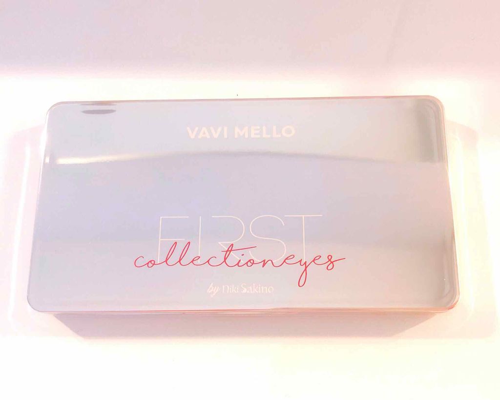 ファーストコレクションアイズ/VAVI MELLO/アイシャドウパレットを使ったクチコミ（2枚目）