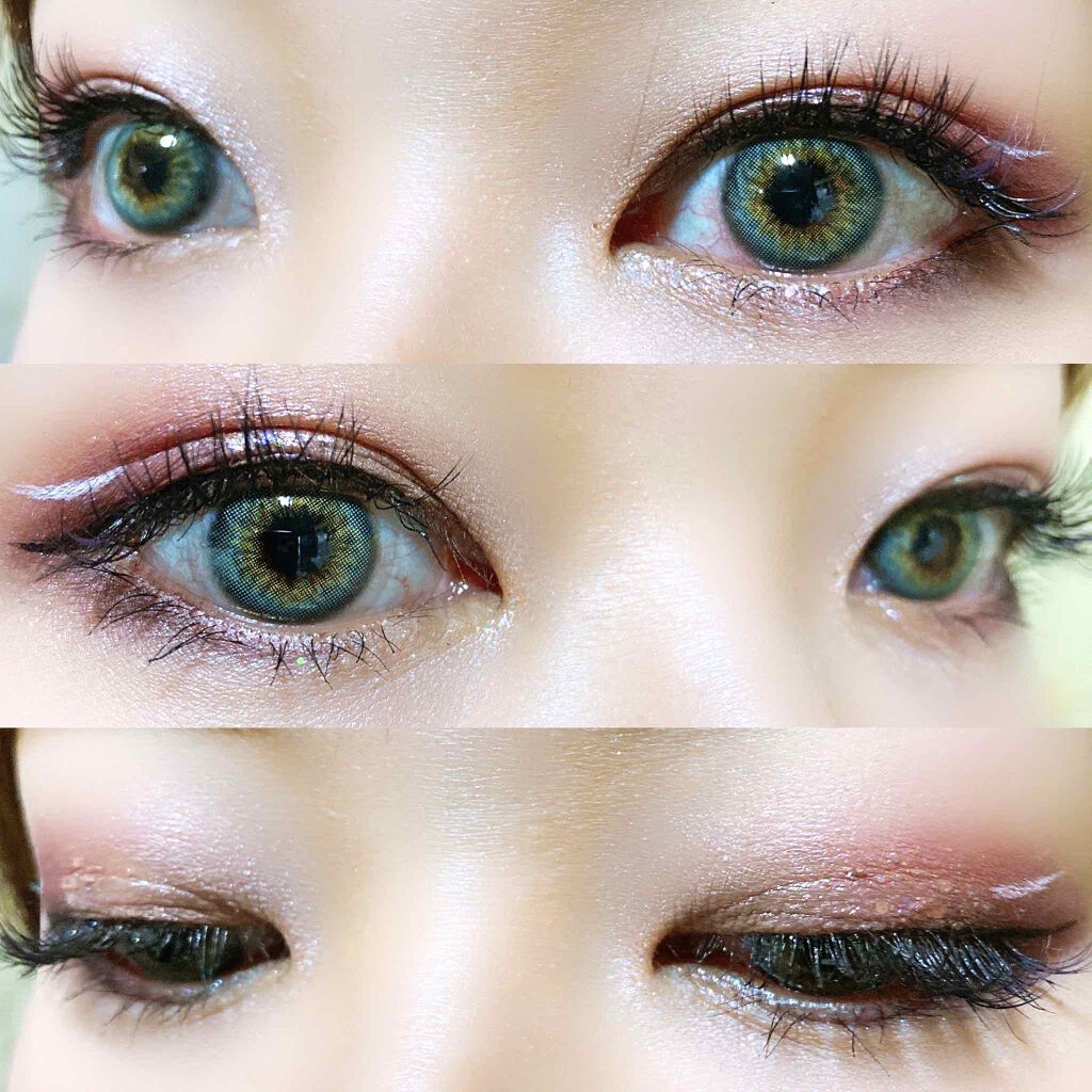 ショコラスウィート アイズ/リンメル ロンドン/アイシャドウパレットを使ったクチコミ（1枚目）