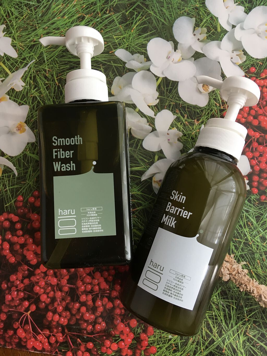 スムースファイバーウォッシュ/haru/ボディソープを使ったクチコミ（1枚目）