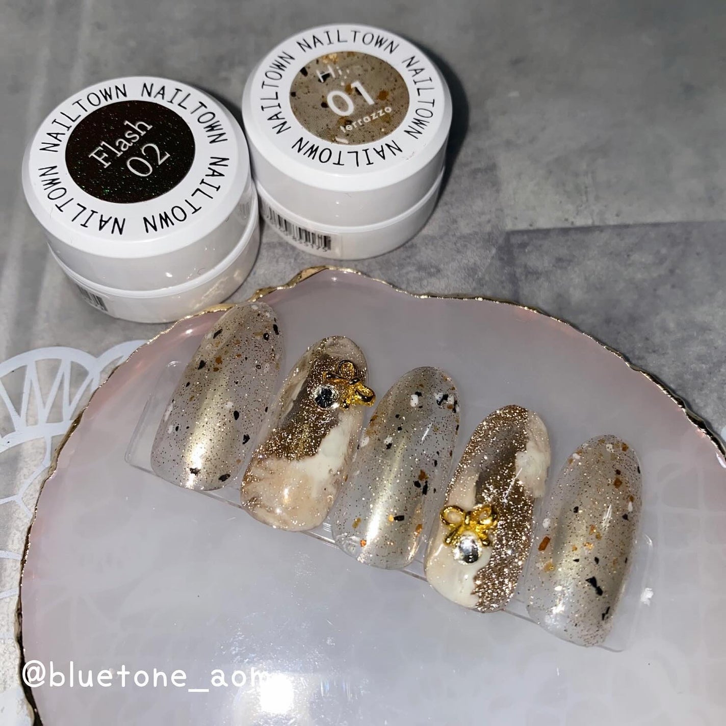 ネイルパーツ/NAILTOWN/ネイルチップ・パーツを使ったクチコミ(6枚目)