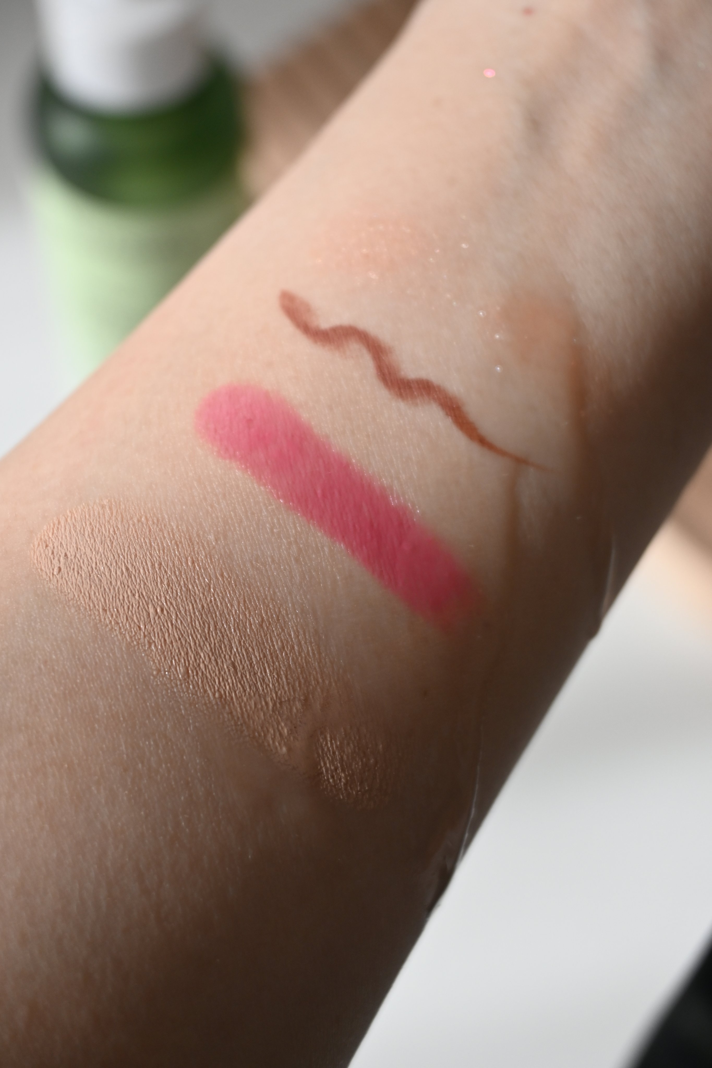 リフレッシングクレンジングオイル ハーバルグリーンティー/Nursery(ナーセリー)/オイルクレンジングを使ったクチコミ（3枚目）