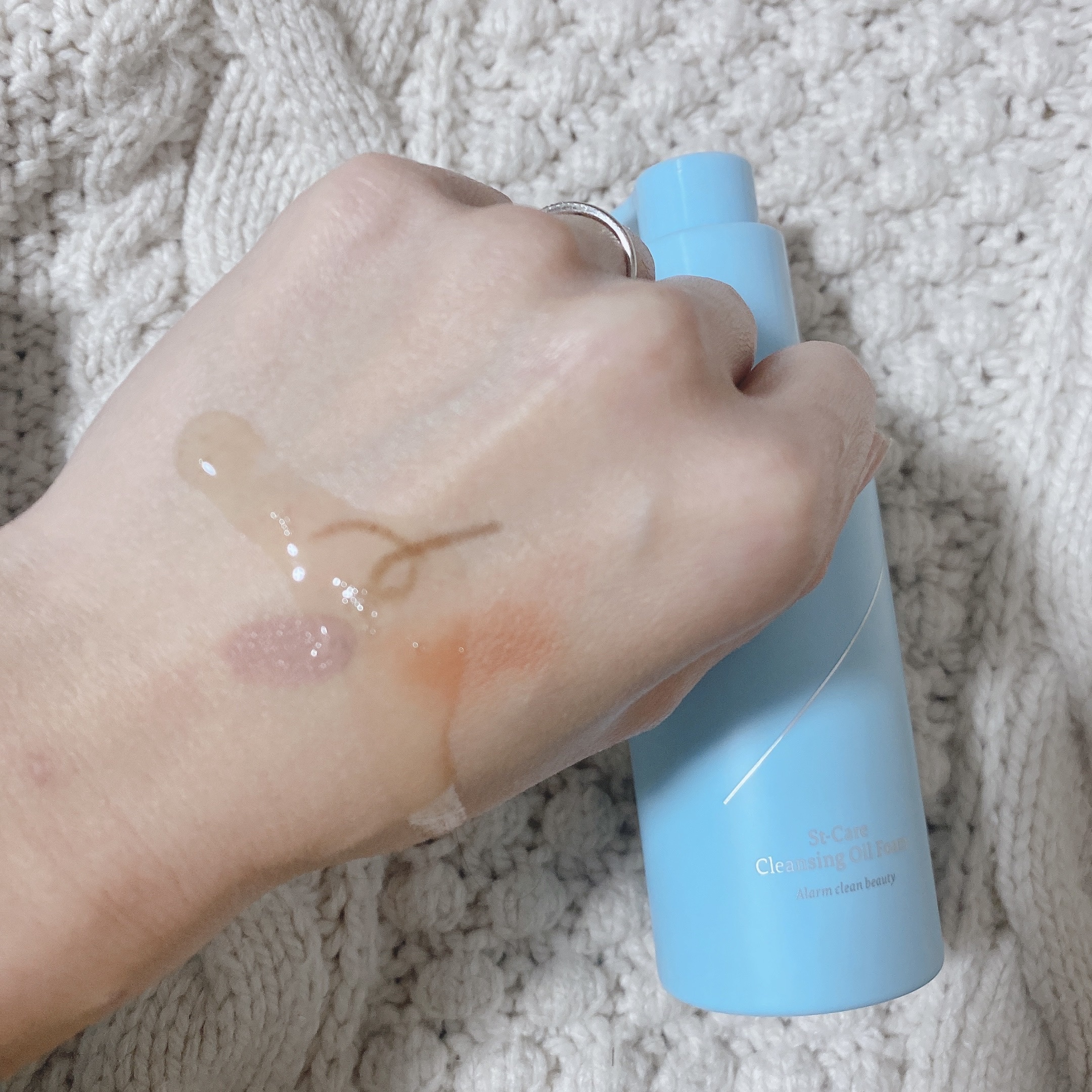 St-Care クレンジングオイルフォーム/orin/その他洗顔料を使ったクチコミ（2枚目）