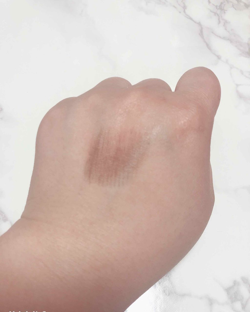 ニュアンスアイブローマスカラ/インテグレート/眉マスカラを使ったクチコミ(2枚目)