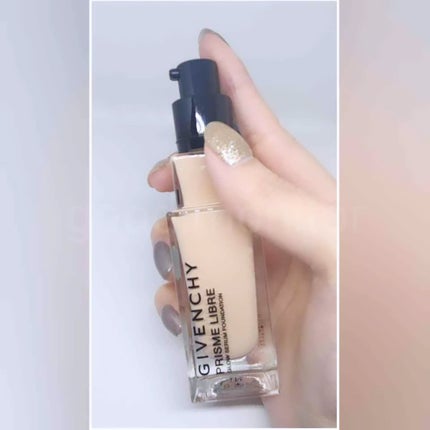 プリズム・リーブル・グロウ・セラム・ ファンデーション/GIVENCHY/リキッドファンデーションを使ったクチコミ(2枚目)