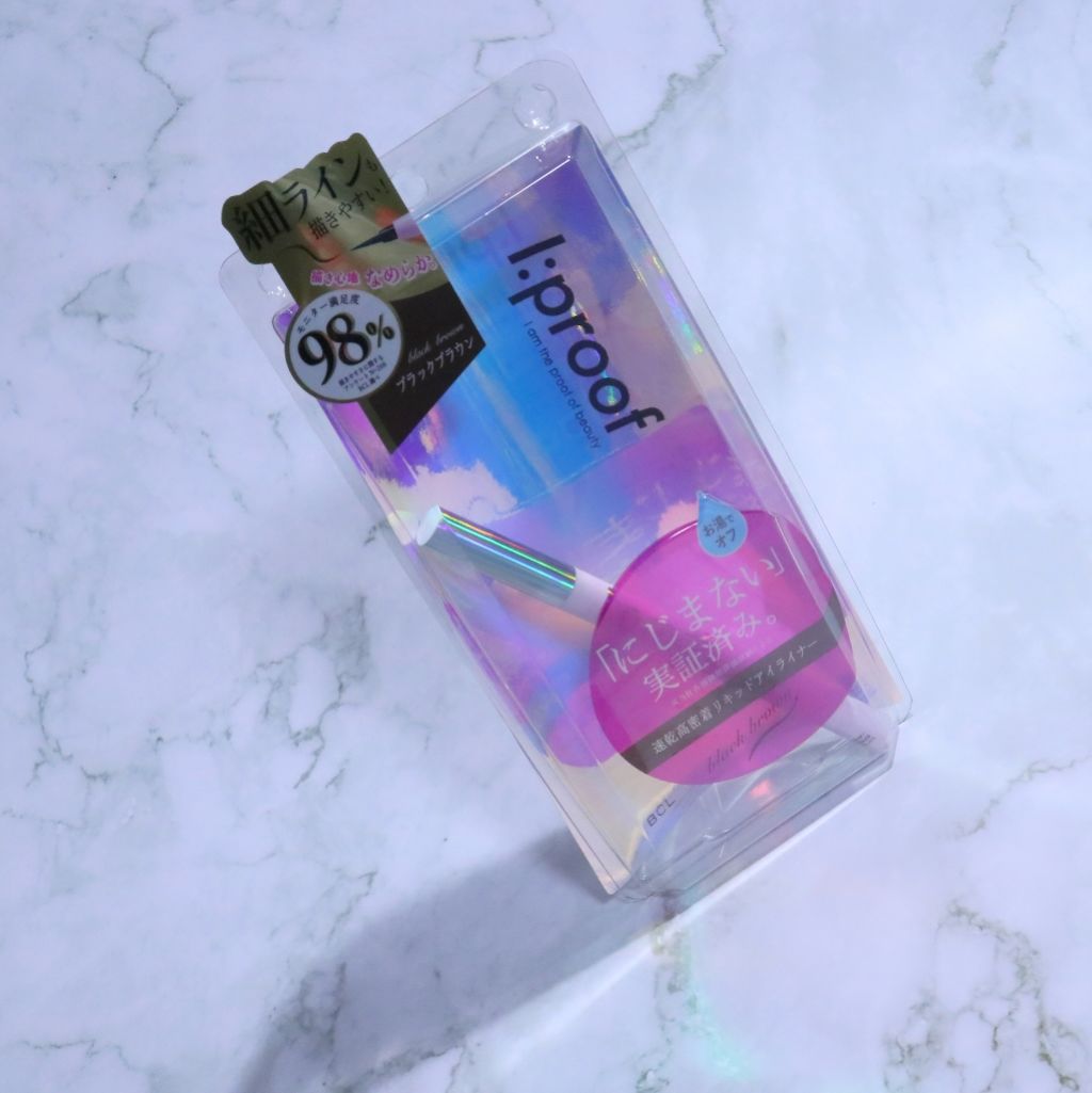 ウルトラスムースアイライナー/アイプルーフ/リキッドアイライナーを使ったクチコミ(2枚目)