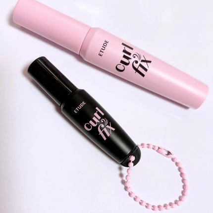 カールフィックスマスカラ/ETUDE/マスカラを使ったクチコミ(4枚目)