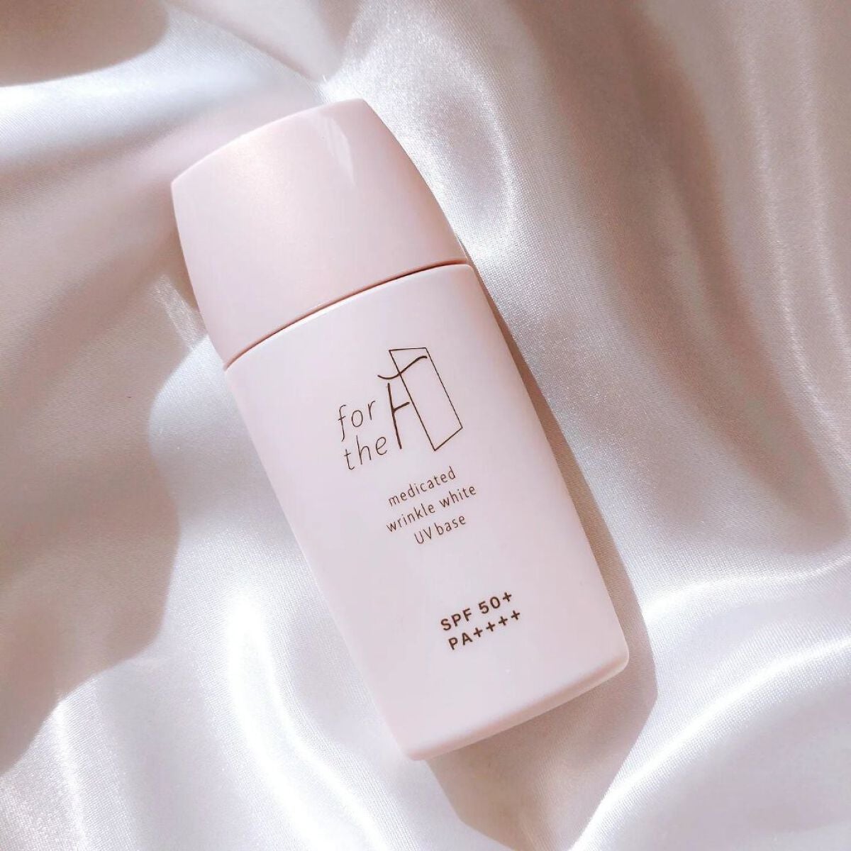 フォーザエフ 薬用 リンクルホワイト UVベース/ナリスアップ/化粧下地を使ったクチコミ(7枚目)
