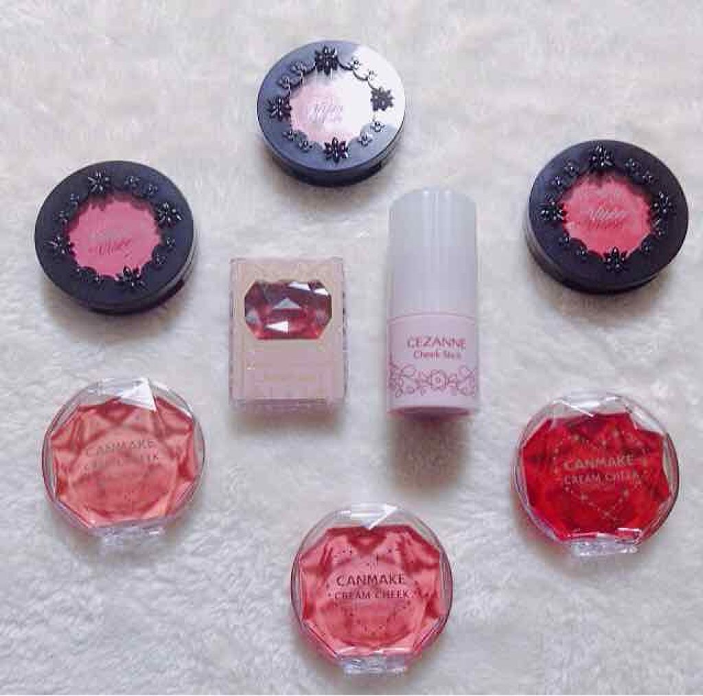 リシェ  リップ&チーク クリーム/Visée/ジェル・クリームチークを使ったクチコミ（1枚目）