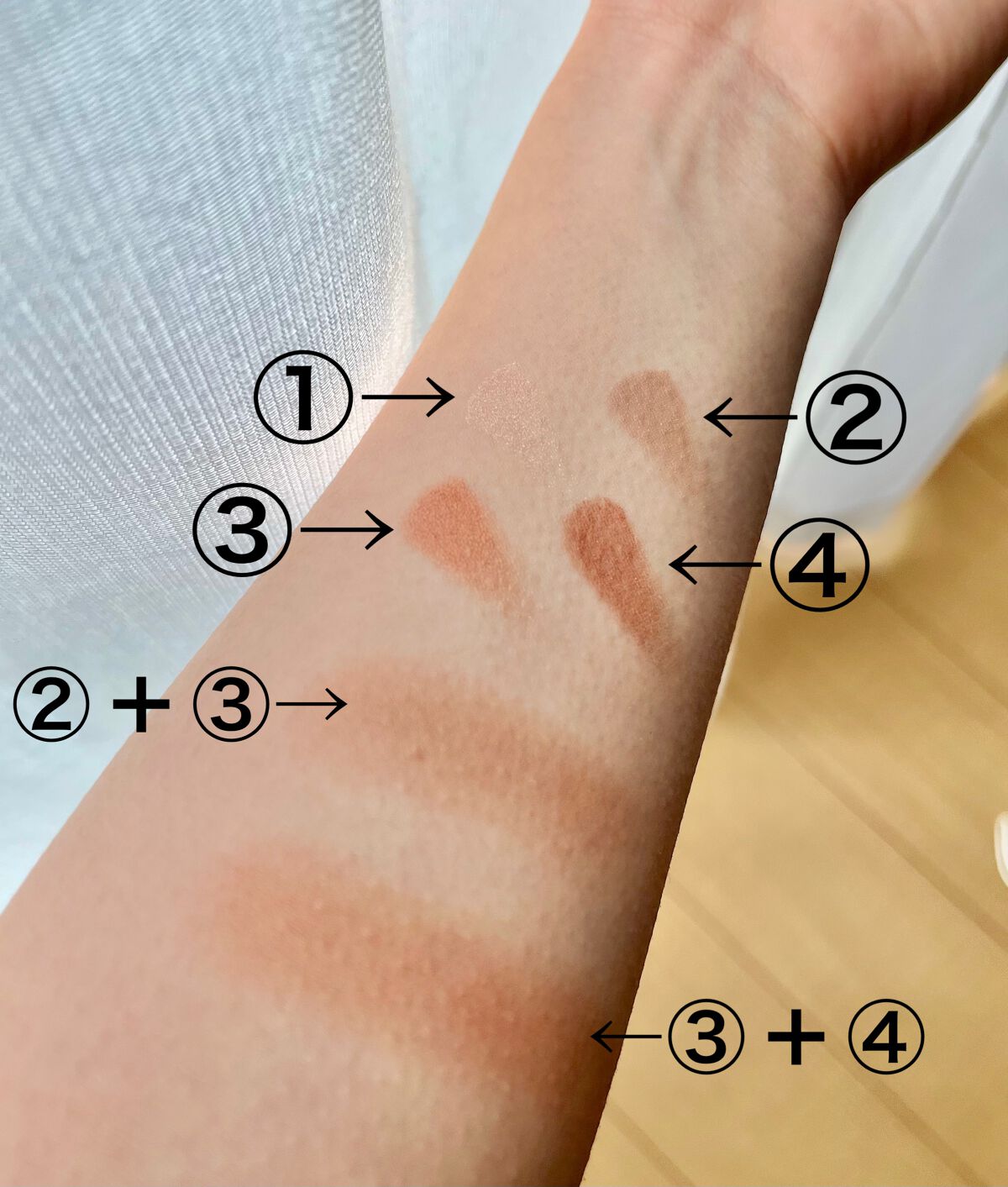 シグニチャー カラー アイズ/SUQQU/アイシャドウパレットを使ったクチコミ(3枚目)