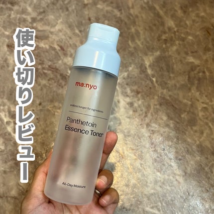 パンテトイン エッセンス トナー/manyo/化粧水を使ったクチコミ(1枚目)