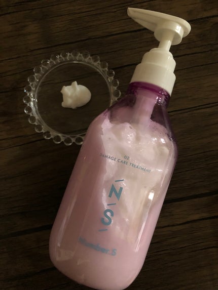 ダメージケア シャンプー/ヘアトリートメント/Number.S /市販シャンプーを使ったクチコミ(5枚目)