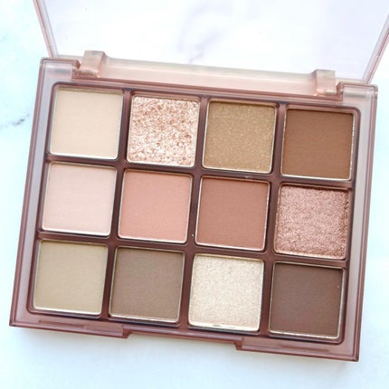 ホーリーモリーレイヤーパレット/HAKIT/アイシャドウパレットを使ったクチコミ(2枚目)