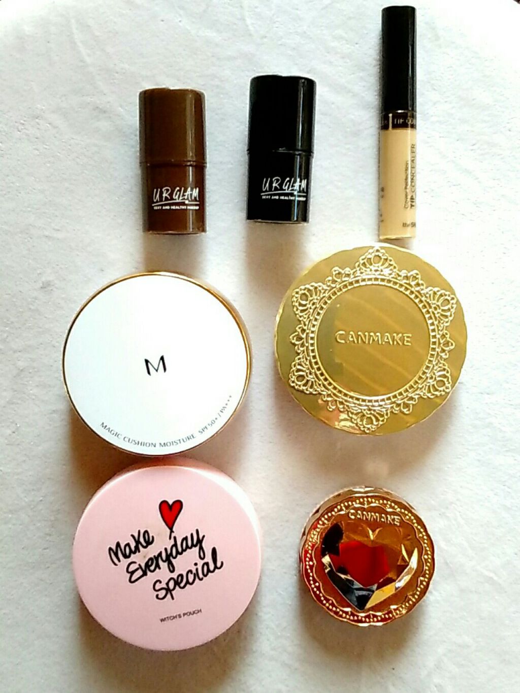 【旧品】マシュマロフィニッシュパウダー/キャンメイク/プレストパウダーを使ったクチコミ(2枚目)