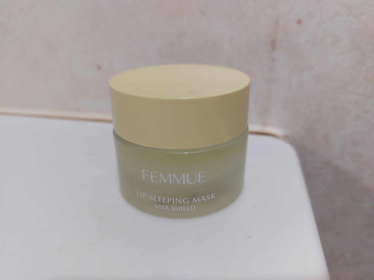 リップスリーピングマスク VS(ビタシールド)/FEMMUE/リップマスクを使ったクチコミ(1枚目)