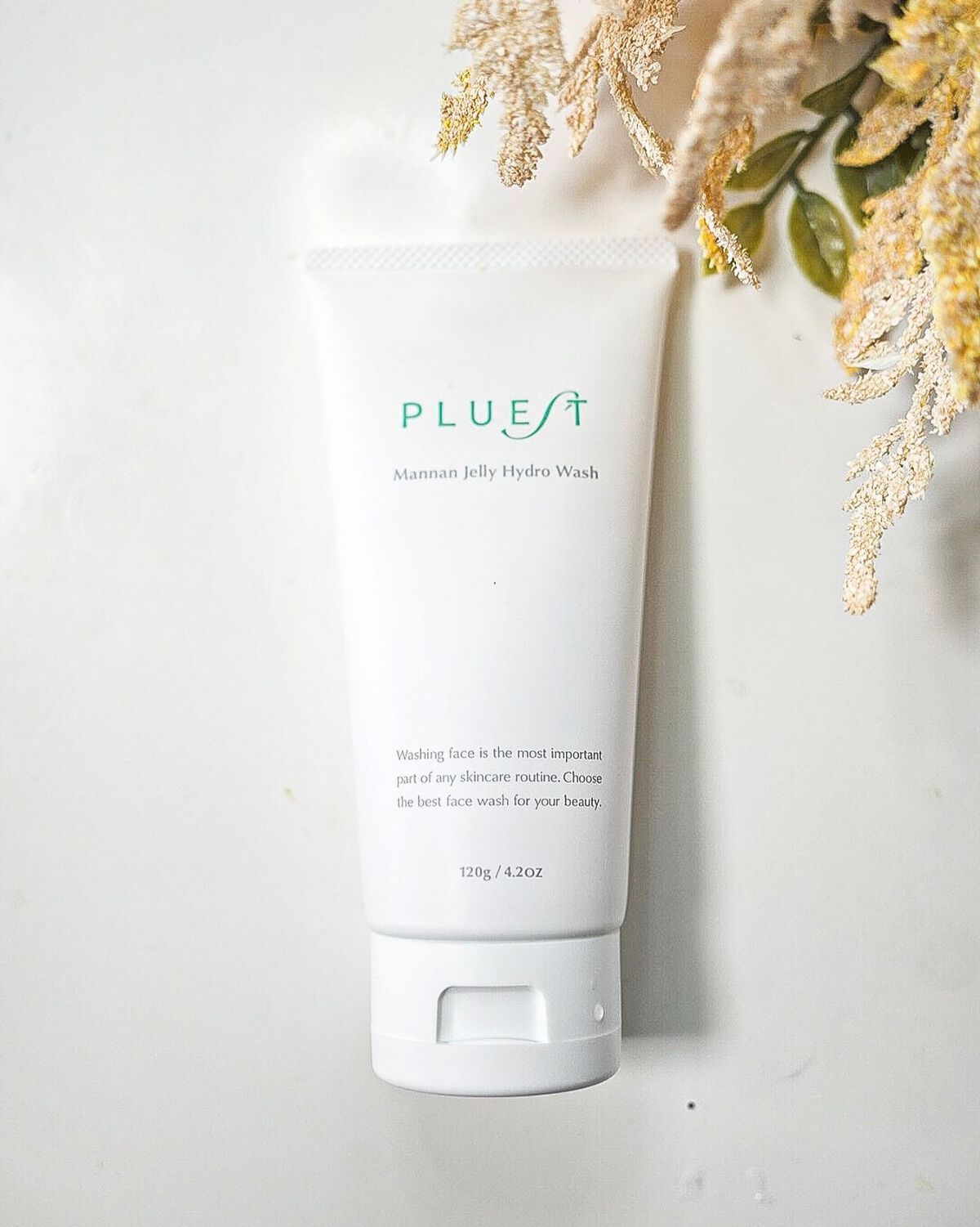 マンナンジェリーハイドロウォッシュ/PLUEST/洗顔料を使ったクチコミ(1枚目)