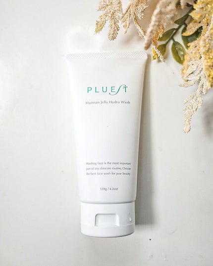 マンナンジェリーハイドロウォッシュ/PLUEST/洗顔料を使ったクチコミ(1枚目)