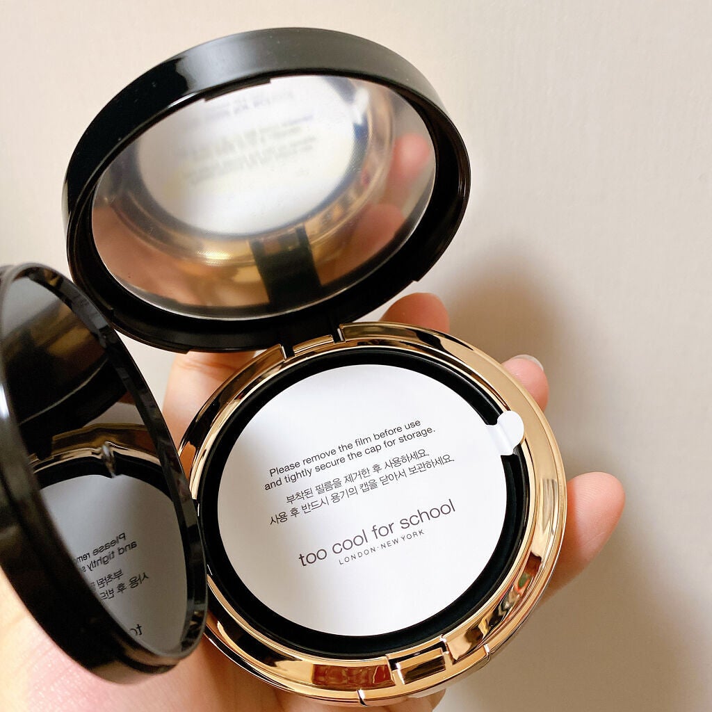 Art Class Studio De Teint Glow Cover Cushion/too cool for school/クッションファンデーションを使ったクチコミ(4枚目)