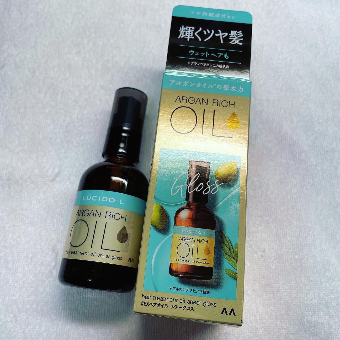 オイルトリートメント #EXヘアオイル シアーグロス/ルシードエル/ヘアオイルを使ったクチコミ(1枚目)