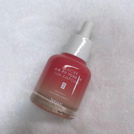 ピルソ グラシアエアフィットトーンアップサンアンプル SPF50 PA+++/feelxo/化粧下地を使ったクチコミ(2枚目)