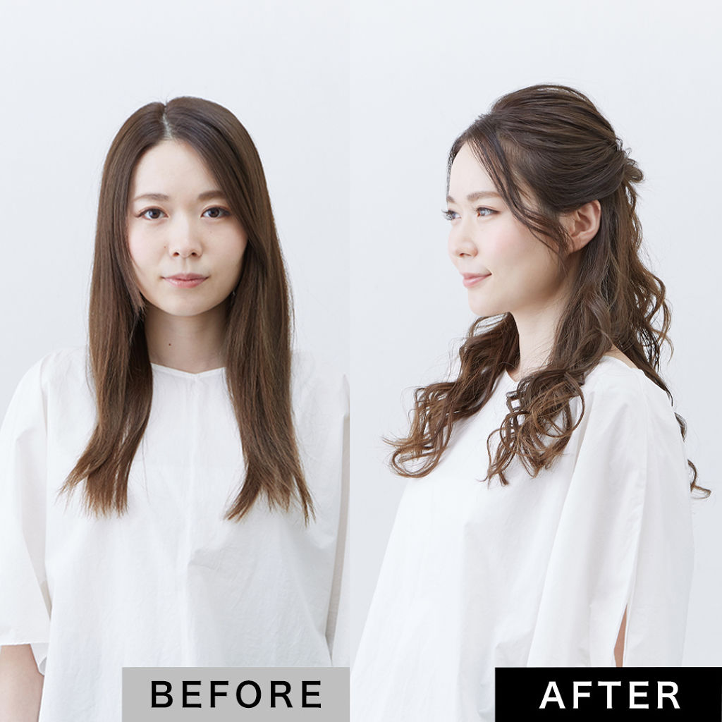 セラミックカール ヘアアイロン/SALONIA/カールアイロンを使ったクチコミ（3枚目）