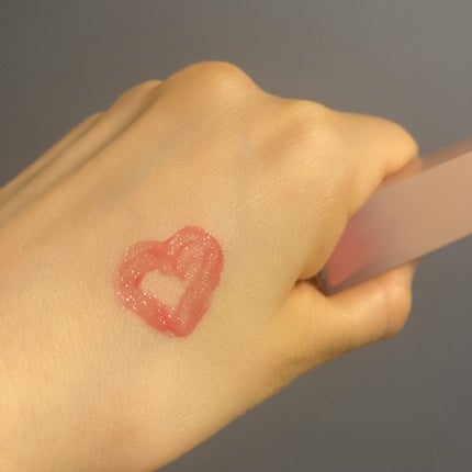 リップアーマーⅩ X05 ハートキャッチャー/KiSS/口紅を使ったクチコミ(3枚目)