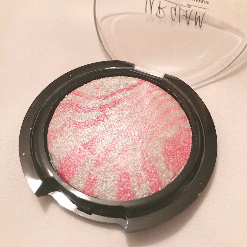 UR GLAM EYE & CHEEK COLOR/U R GLAM/単色アイシャドウを使ったクチコミ(2枚目)