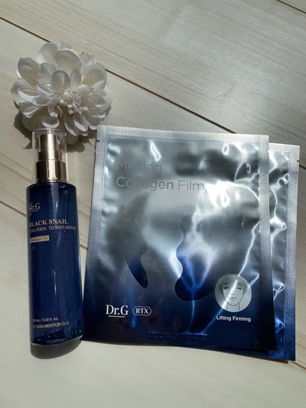 ドクタージー ブラックスネイル コラーゲンミスト/Dr.G/ミスト状化粧水を使ったクチコミ(9枚目)