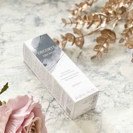 ゼン ウェア フルイド/DECORTÉ/リキッドファンデーションを使ったクチコミ(1枚目)