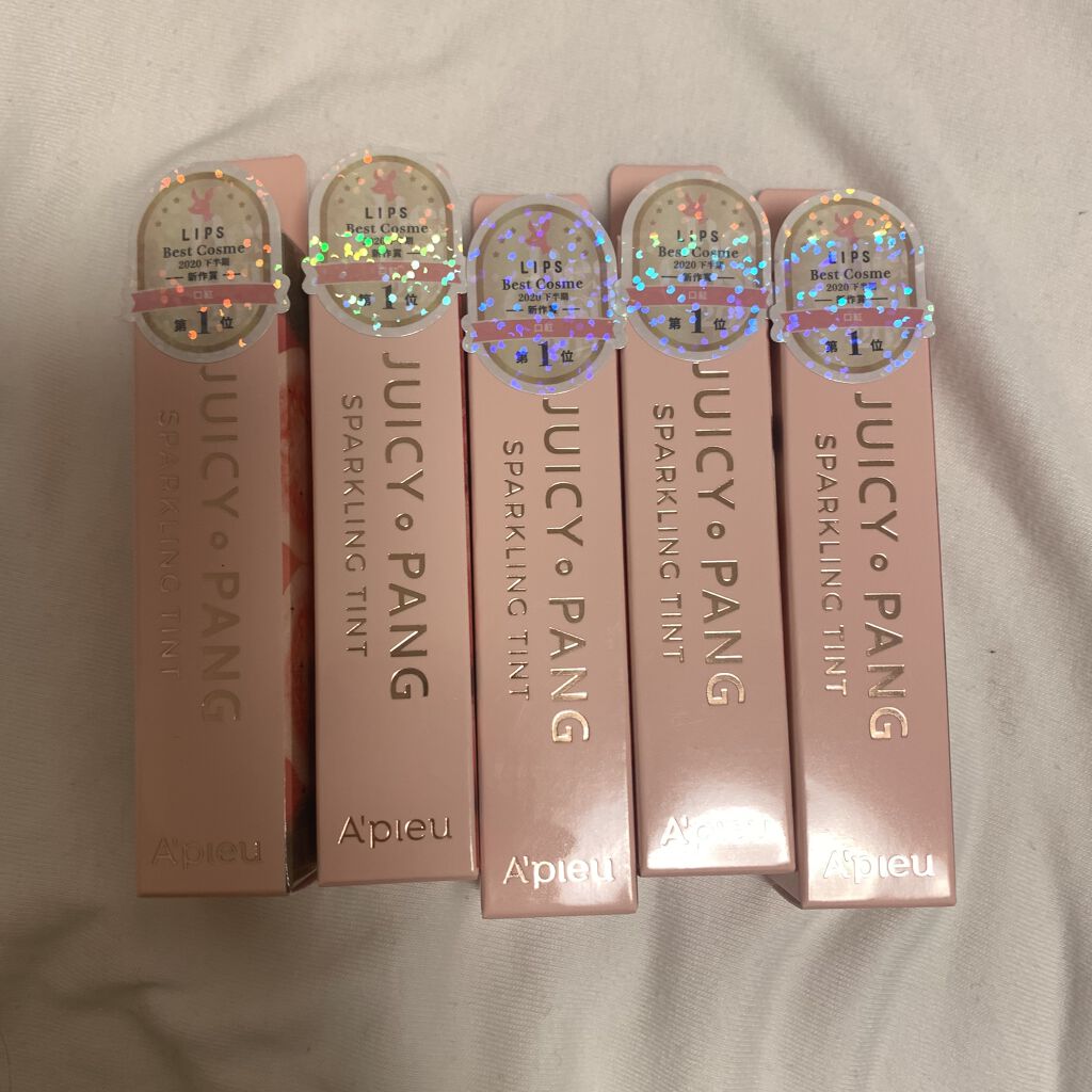 アピュー ジューシーパン ティント/A’pieu/リップティントを使ったクチコミ（1枚目）