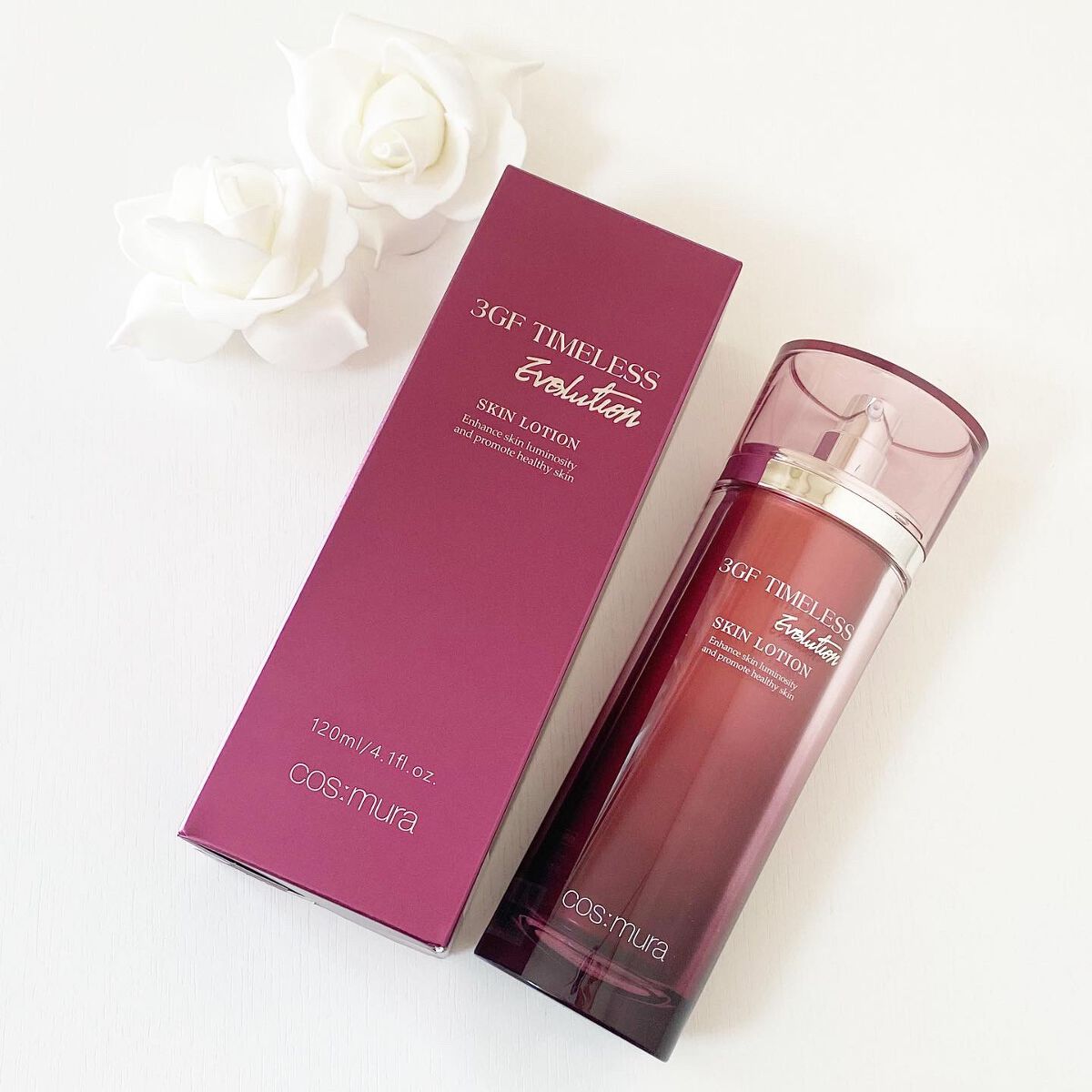 3GF TIMELESS EVOLUTION SKIN LOTION/cos:mura/化粧水を使ったクチコミ（1枚目）