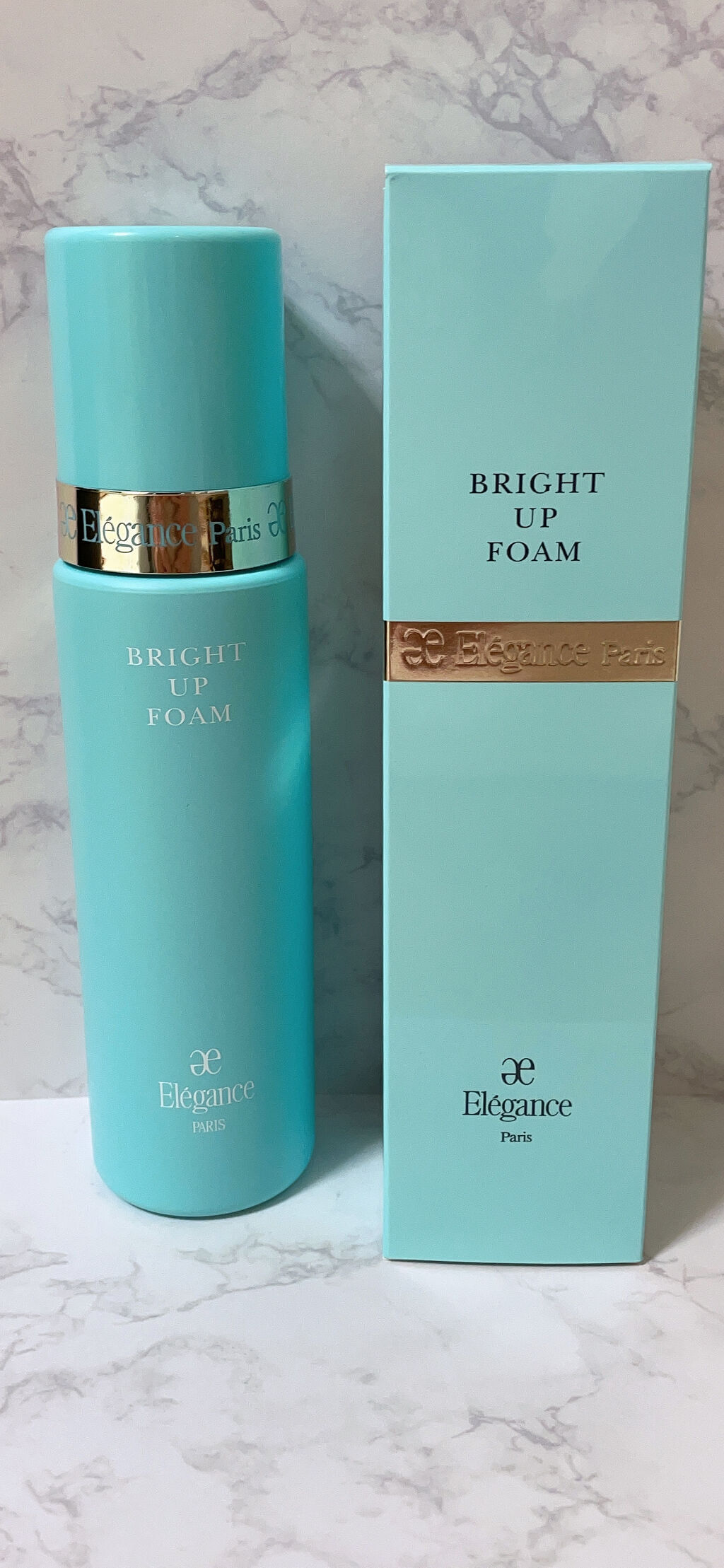 ブライトアップフォーム/Elégance/洗顔フォームを使ったクチコミ（1枚目）