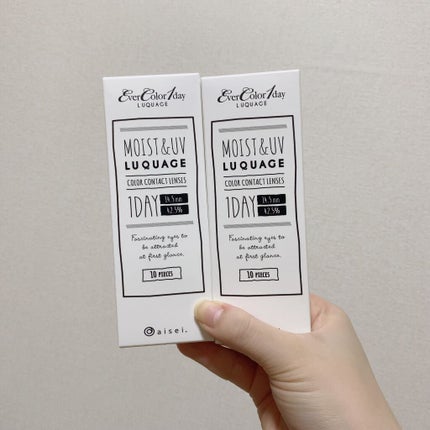 エバーカラーワンデー ルクアージュ/エバーカラー/ワンデー(1DAY)カラコンを使ったクチコミ(2枚目)