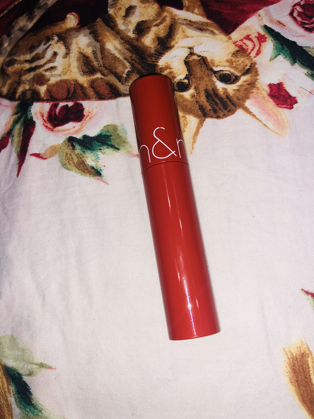 ジューシーラスティングティント/rom&nd/リップティントを使ったクチコミ（1枚目）