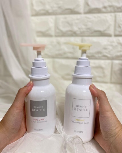 スカルプD ボーテ 薬用スカルプシャンプー(モイスト)/薬用トリートメントパック(モイスト)/アンファー(スカルプD)/市販シャンプーを使ったクチコミ(2枚目)