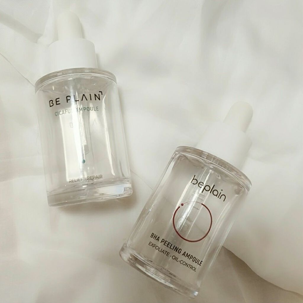シカフルアンプル/beplain/美容液を使ったクチコミ（1枚目）