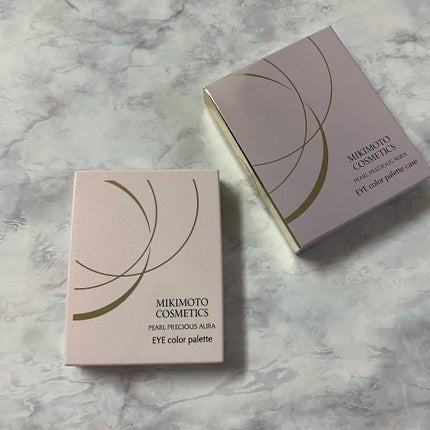 パールプレシャスオーラ アイカラーパレット/ミキモト コスメティックス/アイシャドウパレットを使ったクチコミ(3枚目)