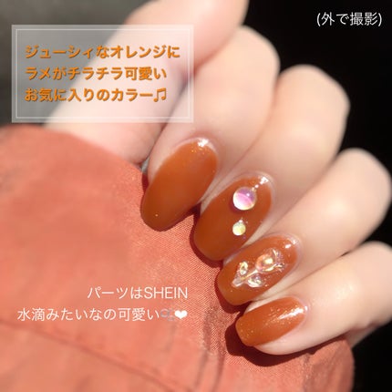 TONE DROP ネイルポリッシュ/D-UP/マニキュアを使ったクチコミ(2枚目)