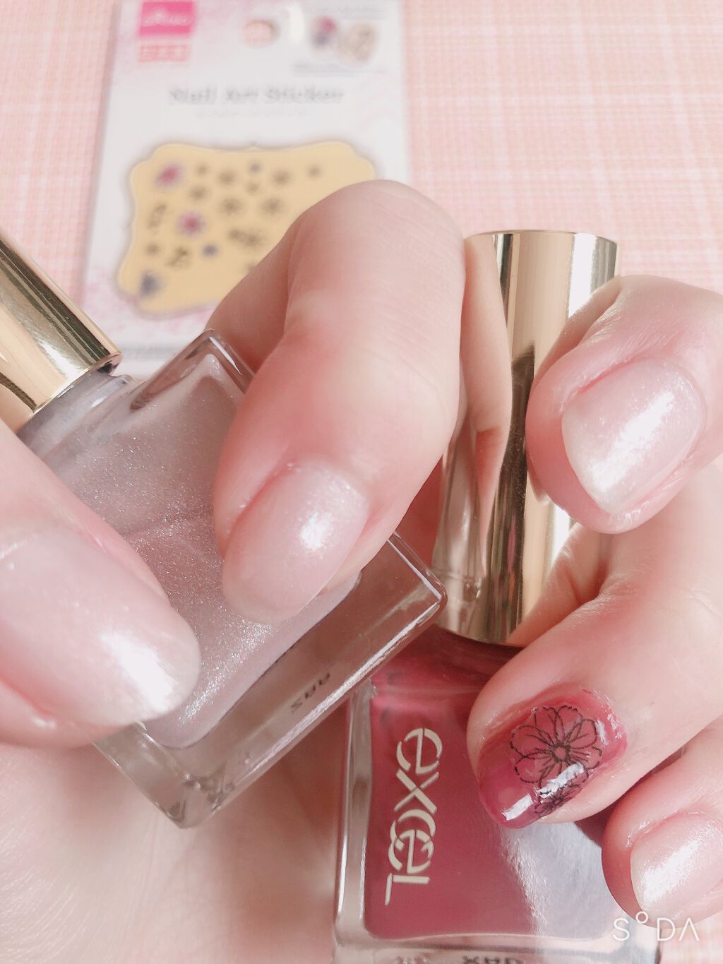 クイッククリスタルコート/ネイリスト/ネイルトップコートを使ったクチコミ(1枚目)