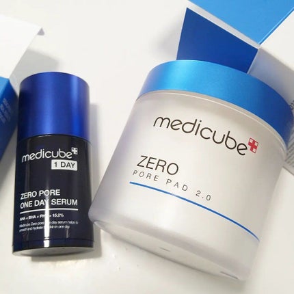 ゼロ毛穴パッド 2.0/MEDICUBE/トナーパッドを使ったクチコミ(1枚目)