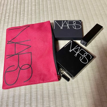 ライトリフレクティングセッティングパウダー　プレスト　N/NARS/プレストパウダーを使ったクチコミ（1枚目）