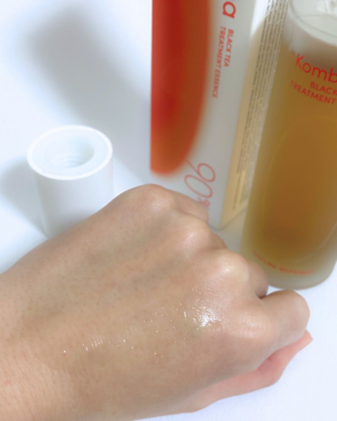 Kombuchaブラックティー90トリートメントエッセンス/ネイチャーリパブリック/化粧水を使ったクチコミ(5枚目)