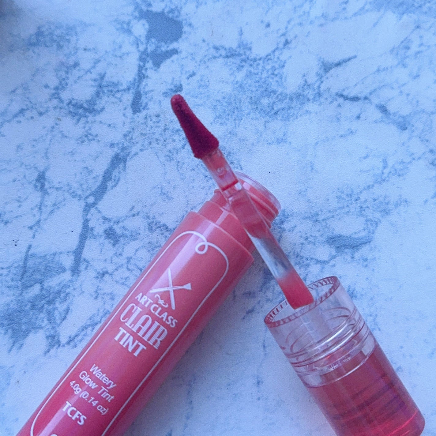 アートクラス クレアーティント/too cool for school/リップティントを使ったクチコミ(3枚目)