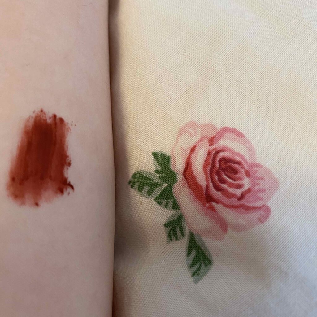 ゼロベルベットティント/rom&nd/リップティントを使ったクチコミ（2枚目）