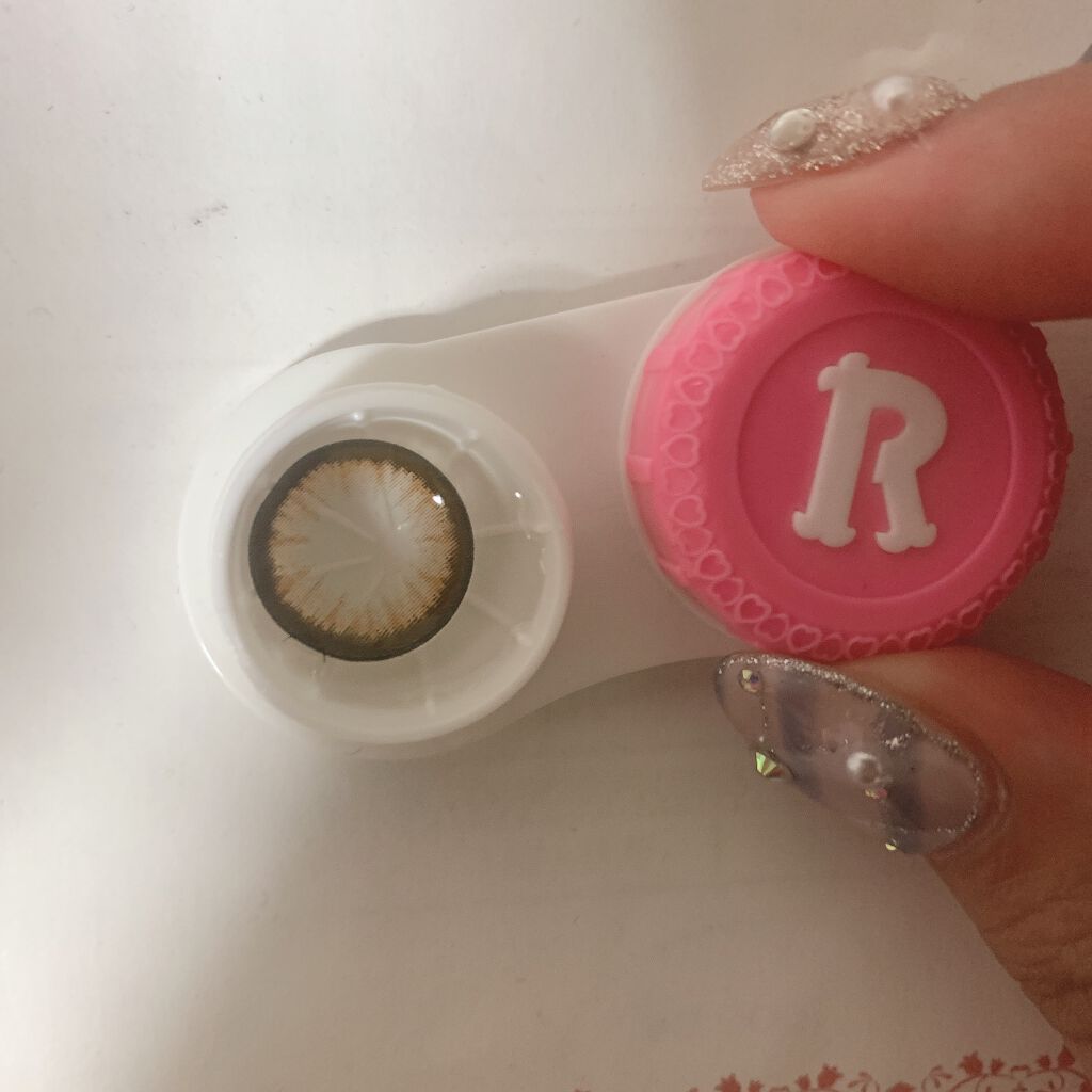 GENISH/株式会社ビューフロンティア/カラーコンタクトレンズを使ったクチコミ（2枚目）