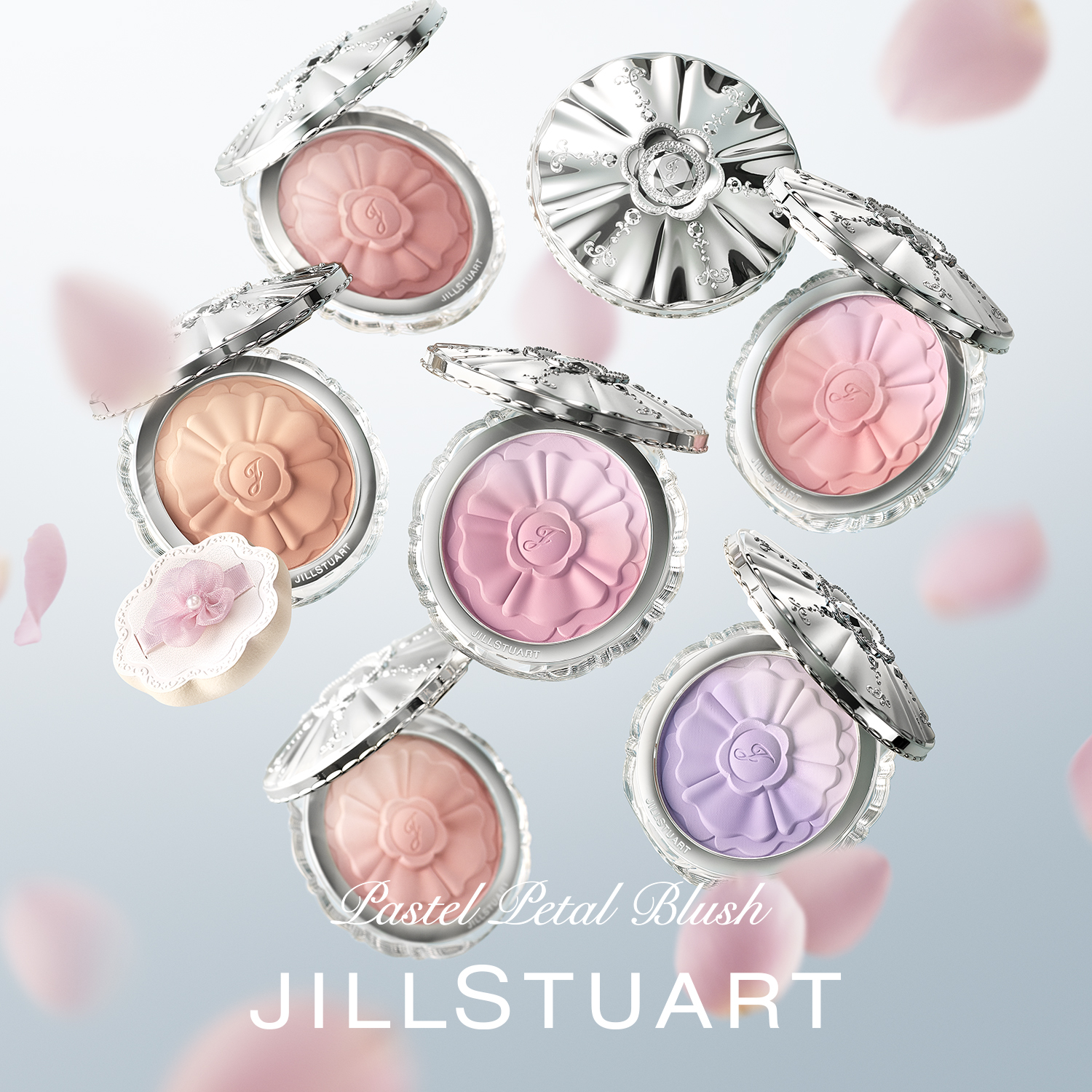 ブルーム ミックスハイライト コンパクト/JILL STUART/パウダーハイライトを使ったクチコミ（1枚目）