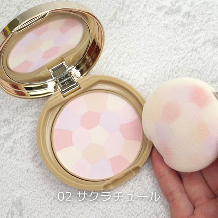 マシュマロフィニッシュパウダー ~Abloom~/キャンメイク/プレストパウダーを使ったクチコミ(4枚目)